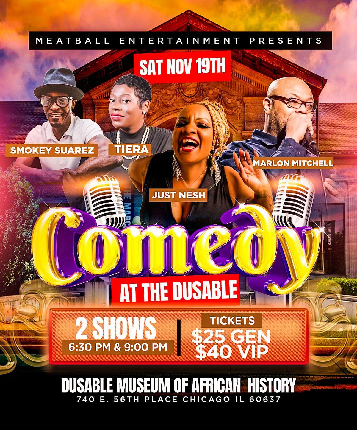 Comedy At The Dusable