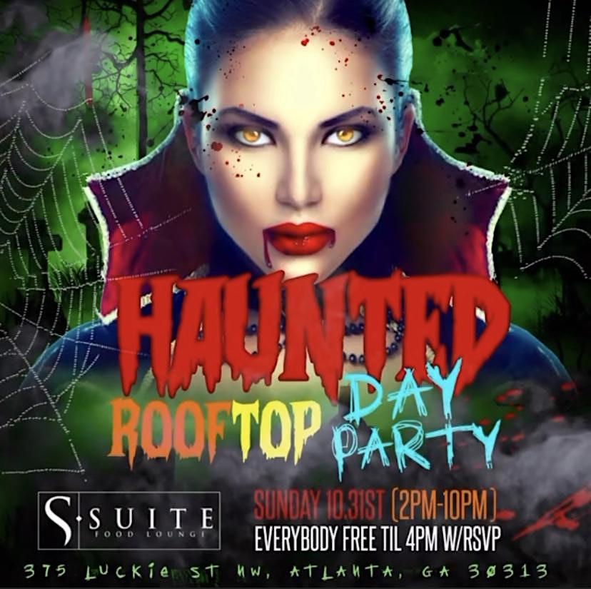#1 Halloween Day Party In Atlanta
Mon Oct 31, 2:00 PM - Mon Oct 31, 11:00 PM
in 14 days