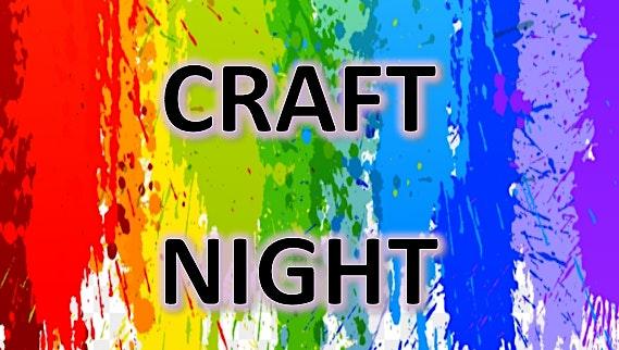 Crafting Night
Sat Nov 5, 7:00 PM - Sat Nov 5, 9:00 PM
in 19 days