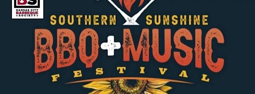 2023 Southern Sunshine BBQ Fest - Team Registration