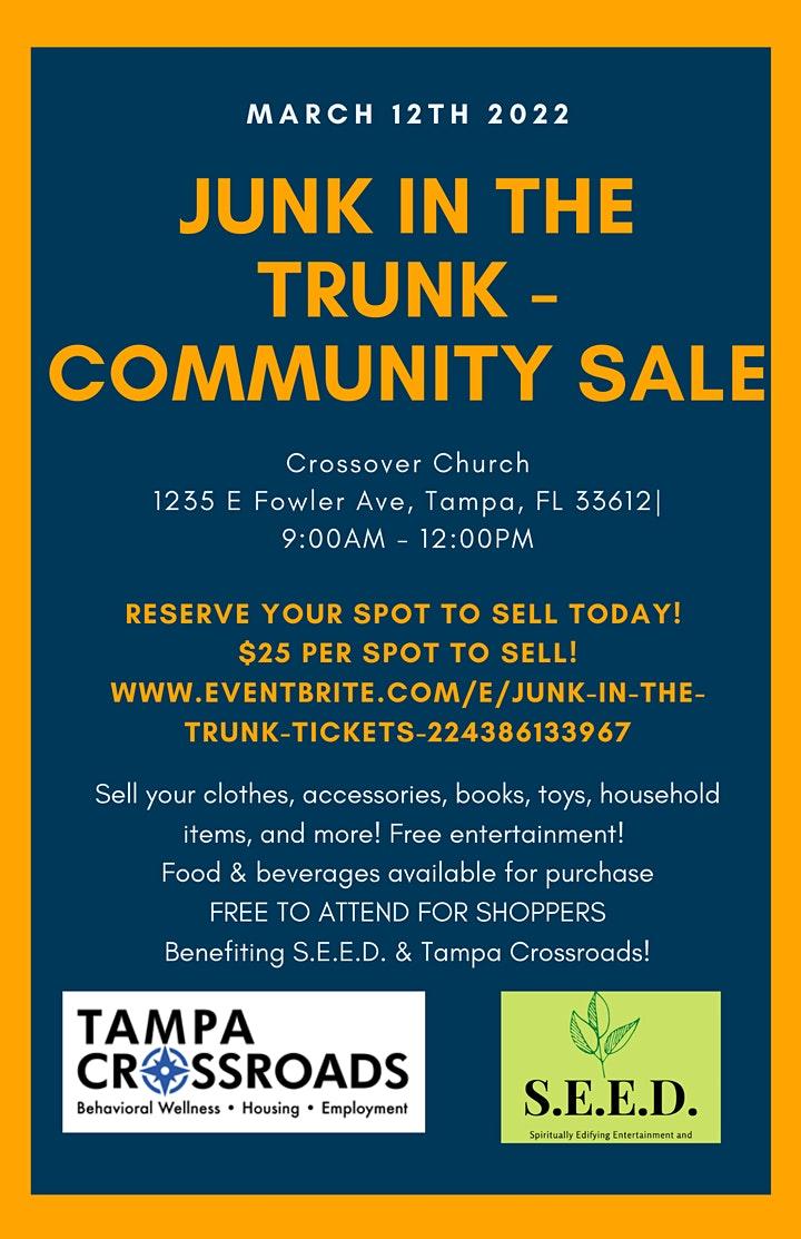 Junk in the Trunk Community Sale