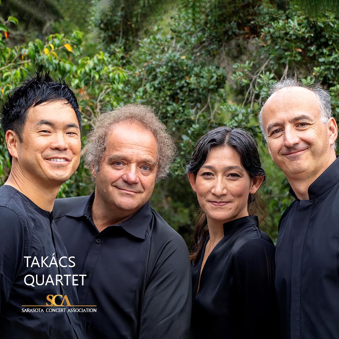 Takács Quartet with pianist Joyce Yang