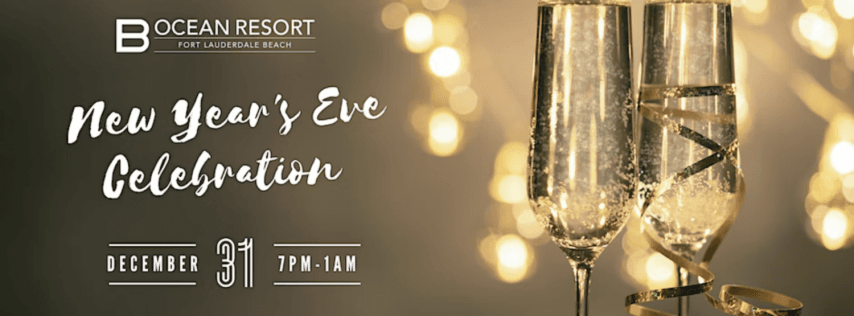 New Year's Eve Disco Fever Party at B Ocean Resort