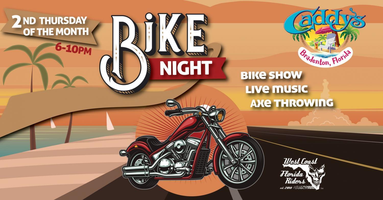 Bike Night, Live Music & Axe Throwing