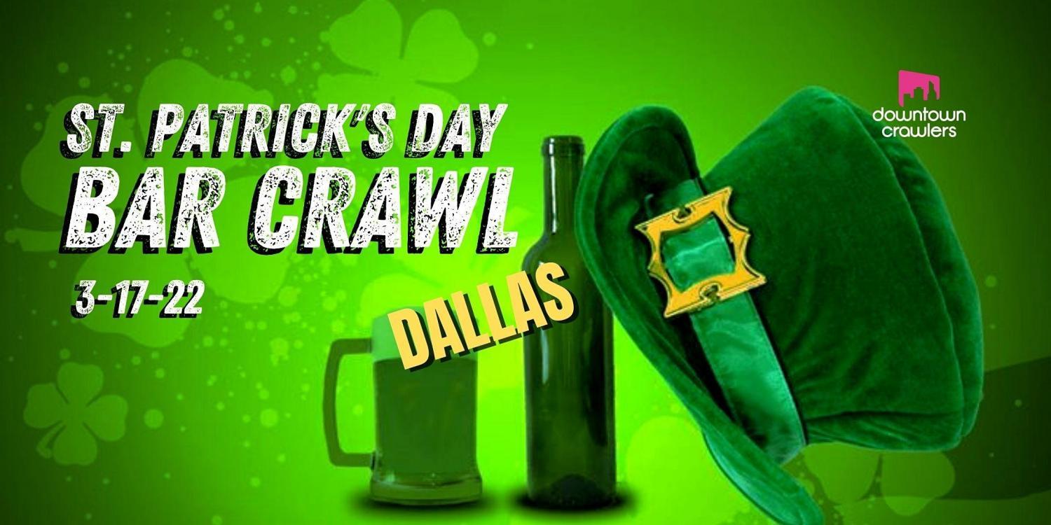 St. Patrick's Day Bar Crawl - Dallas