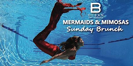 Mermaids & Mimosas Sunday Brunch