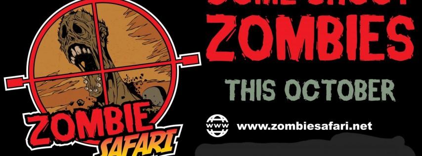 Zombie Safari at GIANT Party Sports in Allen, TX- Oct 29th 2022