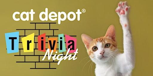 Cat Depot's Trivia Night