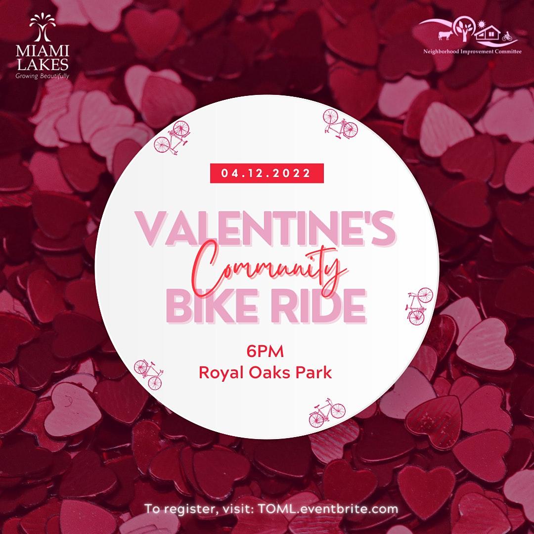 Valentine's Community Bike Ride