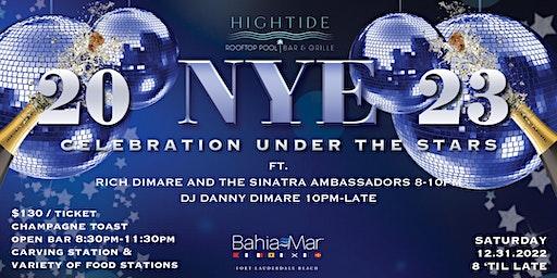 2023 New Years Eve Celebration Under the Stars with Open Bar