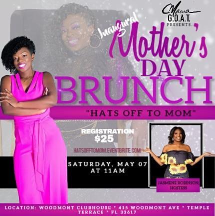 Mother’s Day Brunch (Women Only Event) at Woodmont Clubhouse
