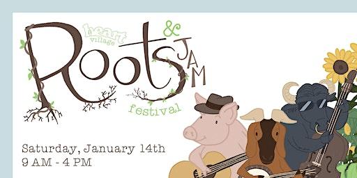 Roots and Jam Festival at HEART Village