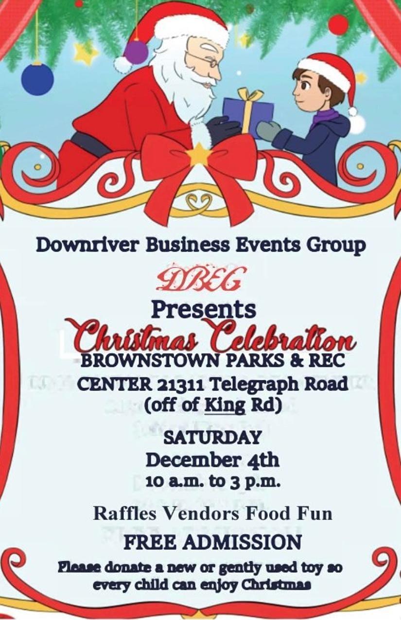 Downriver Business Events Group's 2021 Christmas Celebration
