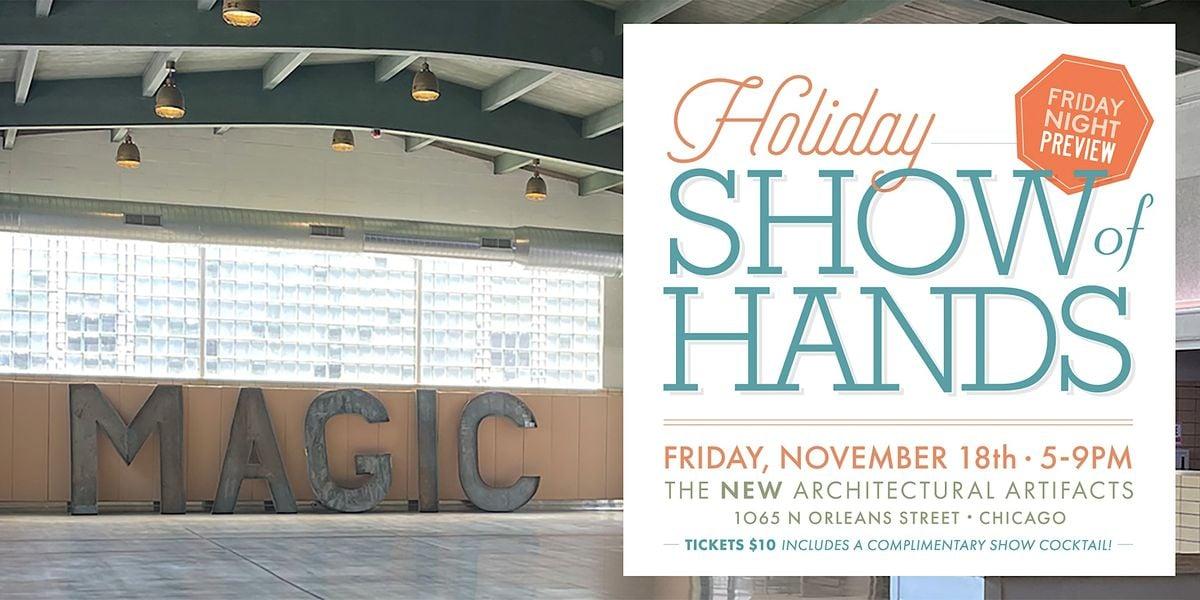 SHOW of HANDS Holiday | Friday Night Preview