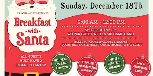 Breakfast with Santa at Up Your Alley