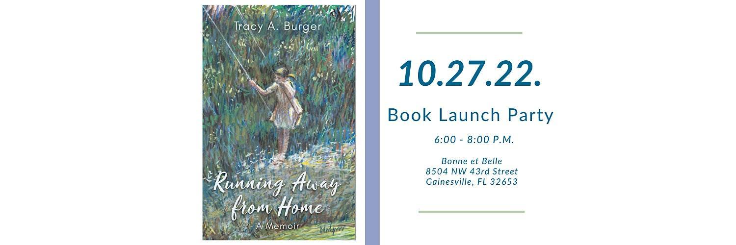 Running Away from Home Book Launch Party
Thu Oct 27, 6:00 PM - Thu Oct 27, 8:00 PM
in 7 days