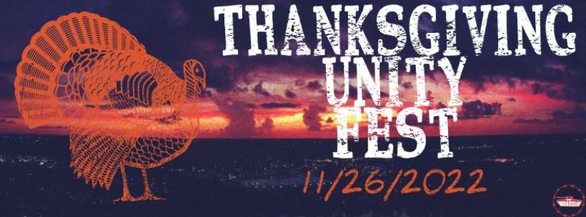 Thanksgiving Unity Fest at Pegasus Lounge