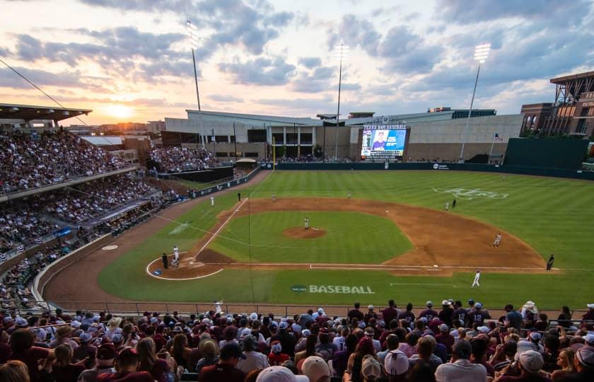 Mississippi State Bulldogs at Texas A&M Aggies Baseball