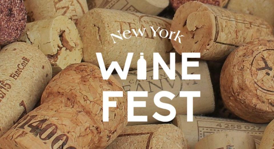 New York City Wine Fest
Sat Oct 8, 1:00 PM - Sat Oct 8, 9:30 PM