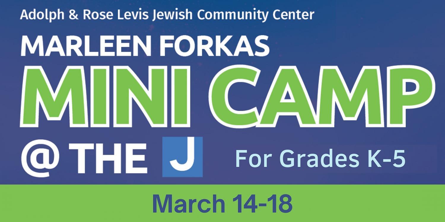 Spring Break Mini Camp @ the J: Grades K -5: March 14-18
