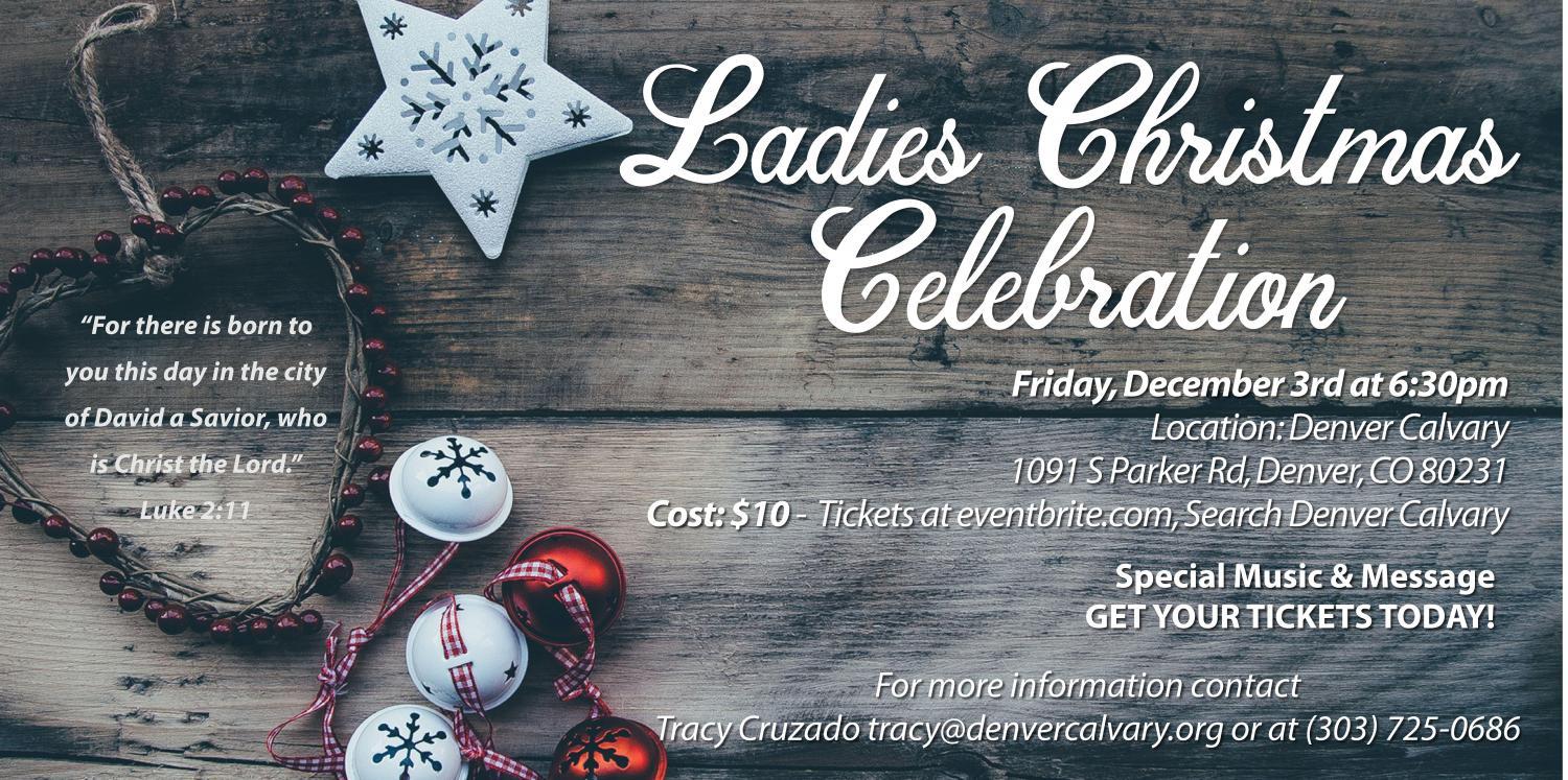 Denver Calvary Ladies Christmas Celebration