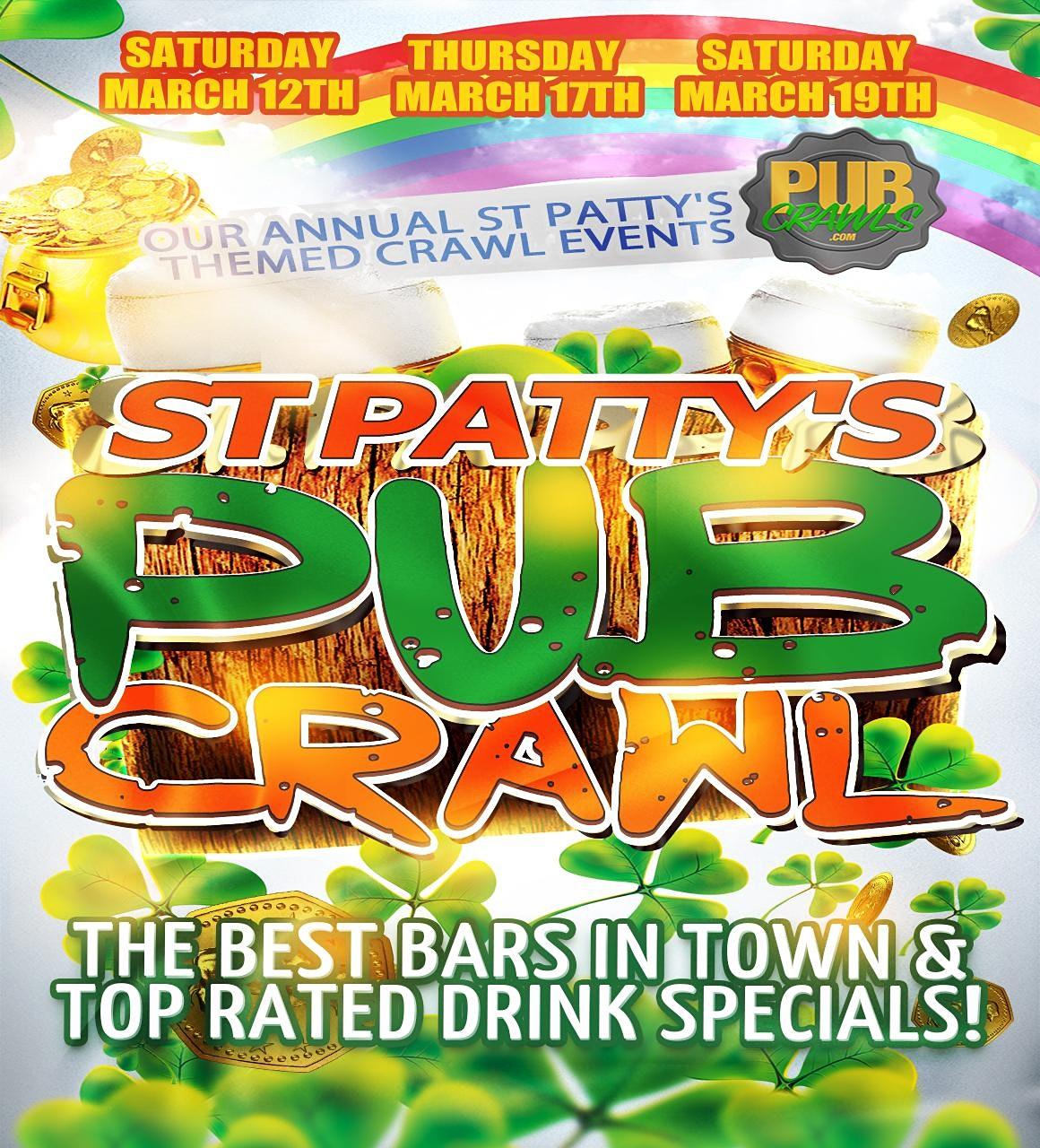 Official St Patrick's Day Bar Crawl Dallas