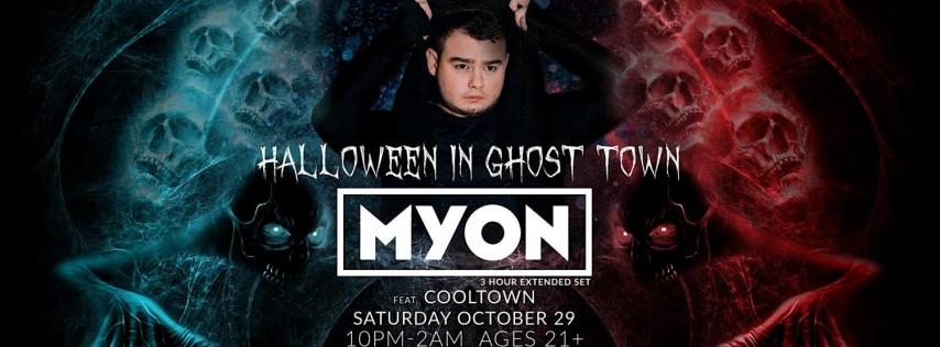 Halloween In Ghost Town w/ Myon (Extended 3 Hour Set)