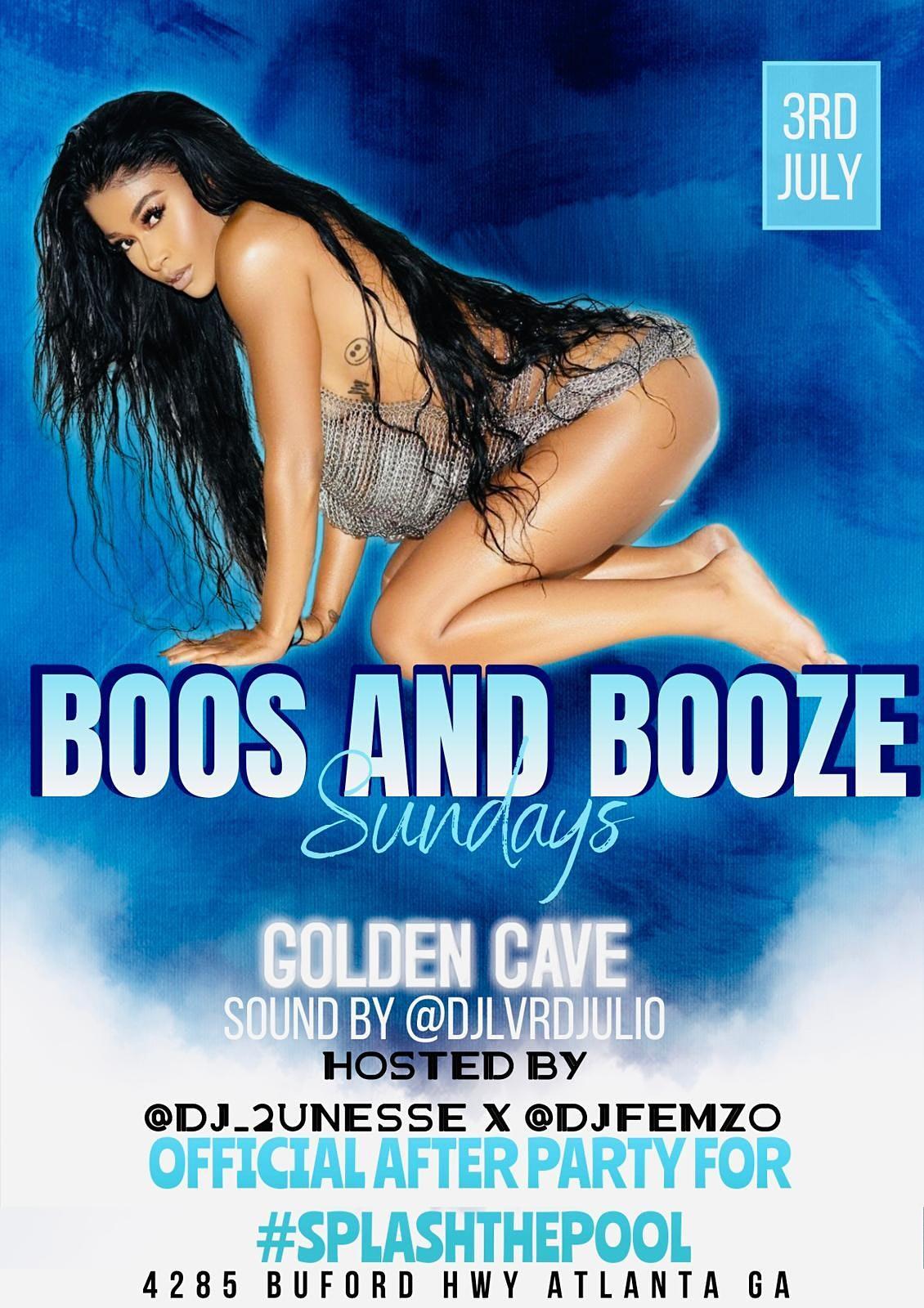 BOOS AND BOOZE SUNDAYS DAYPARTY AT GOLDENCAVEATL | FREE ENTRY FREE MIMOSAS
Sun Oct 30, 6:00 PM - Mon Oct 31, 12:30 AM
in 15 days