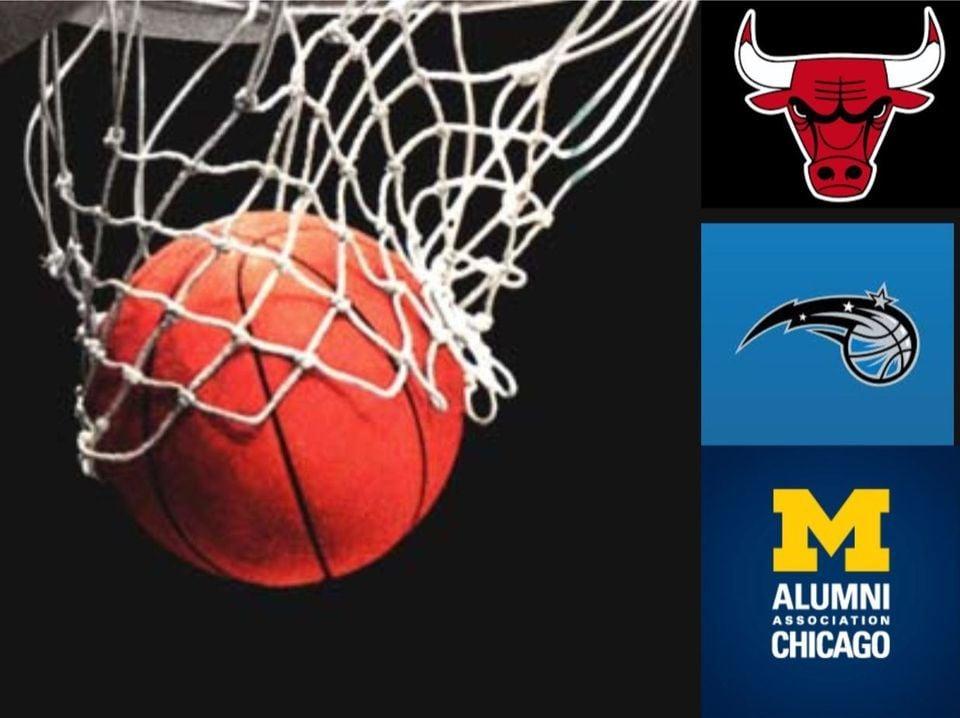 Chicago Bulls vs. Orlando Magic - Michigan Alumni Outing