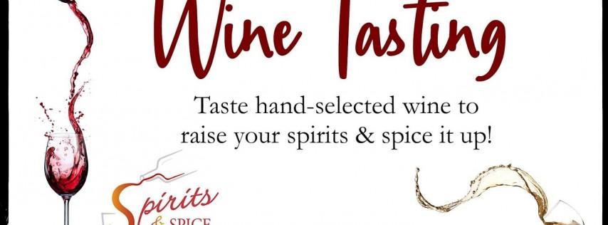 Spirits & Spice Oakbrook Wine Tasting
