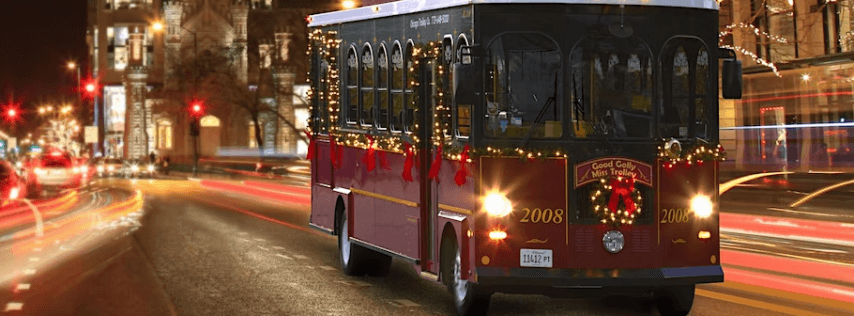 BYOB Holiday Lights Trolley - Chicago