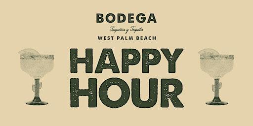 Happy Hour at Bodega West Palm Beach
