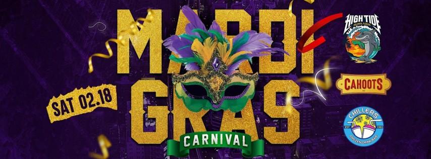 Orlando's Massive Mardi Gras Celebration!