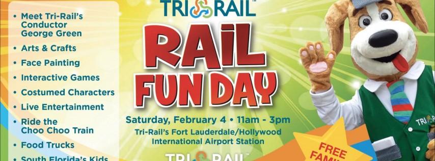 Tri-Rail’s Free “Rail Fun Day” on February 4