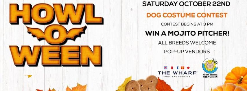Howl-O-Ween Pawty at The Wharf! Hosted By South Florida Frenchies