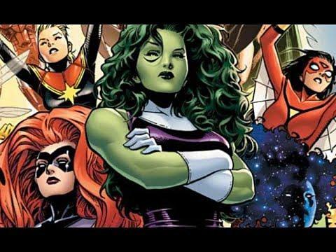 SPRING TALK - Female Superheroes