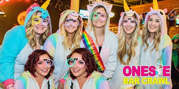 The 5th Annual Onesie Bar Crawl - Fort Myers