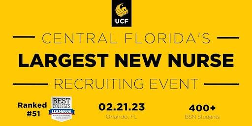 Nursing Career Fair 2023, University of Central Florida