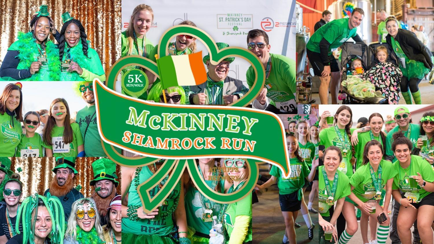McKinney St. Patrick's Day Shamrock Run 5k