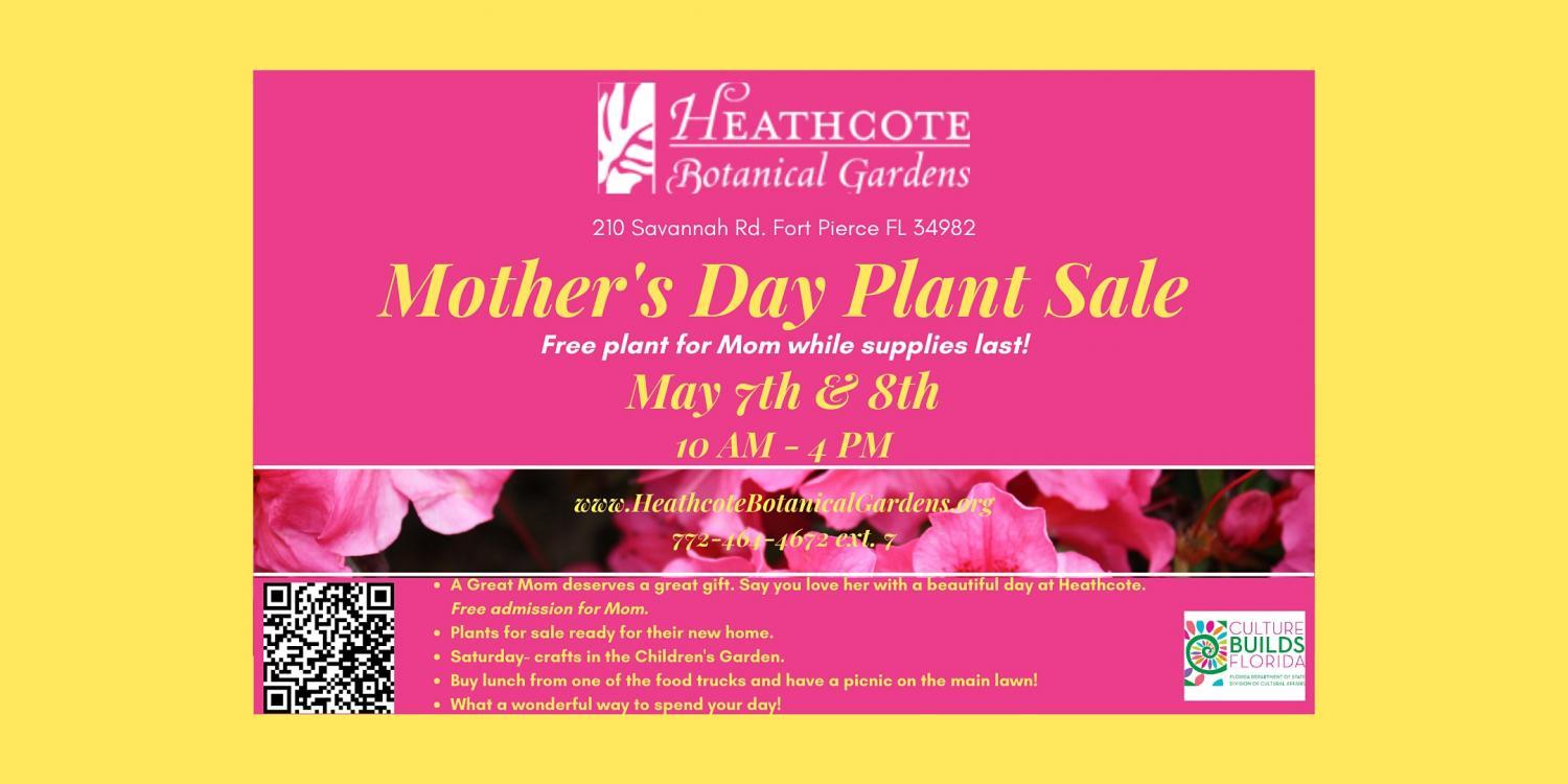 Mother's Day weekend Plant Sale Event
