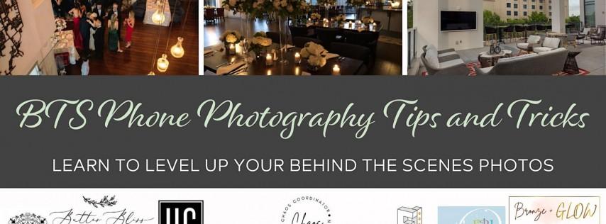 BTS Phone Photography Tips and Tricks by Wedding Venue Map