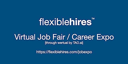 #FlexibleHires Virtual Job Fair / Career Expo Event #Salt Lake City