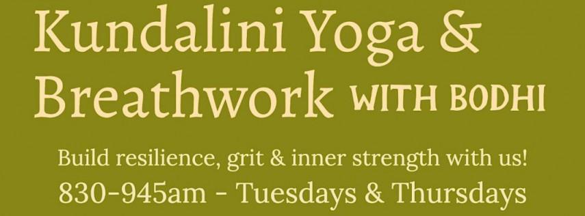 Kundalini Yoga + Breathwork with Bodhi (Postponed)