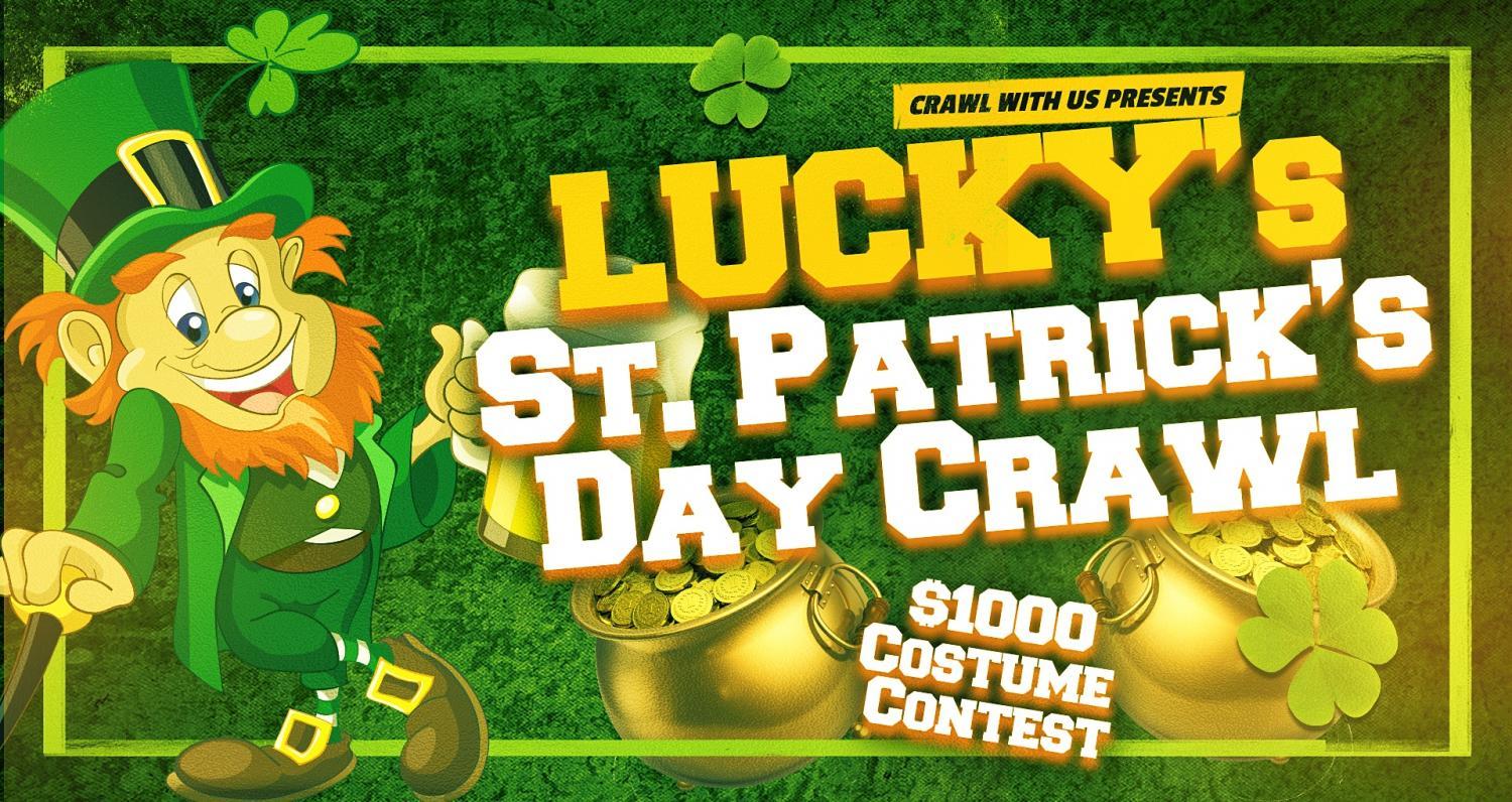 The 5th Annual Lucky's St. Patrick's Day Crawl - Jacksonville