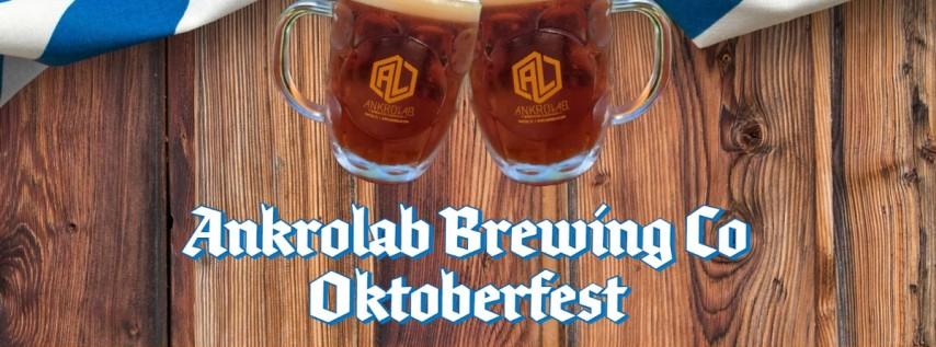 Ankrolab Brewing Co. Oktoberfest Weekend