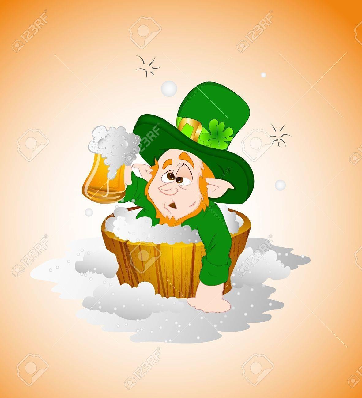Copy of St. Patrick's Day Drunken Leprechauns Bar Crawl