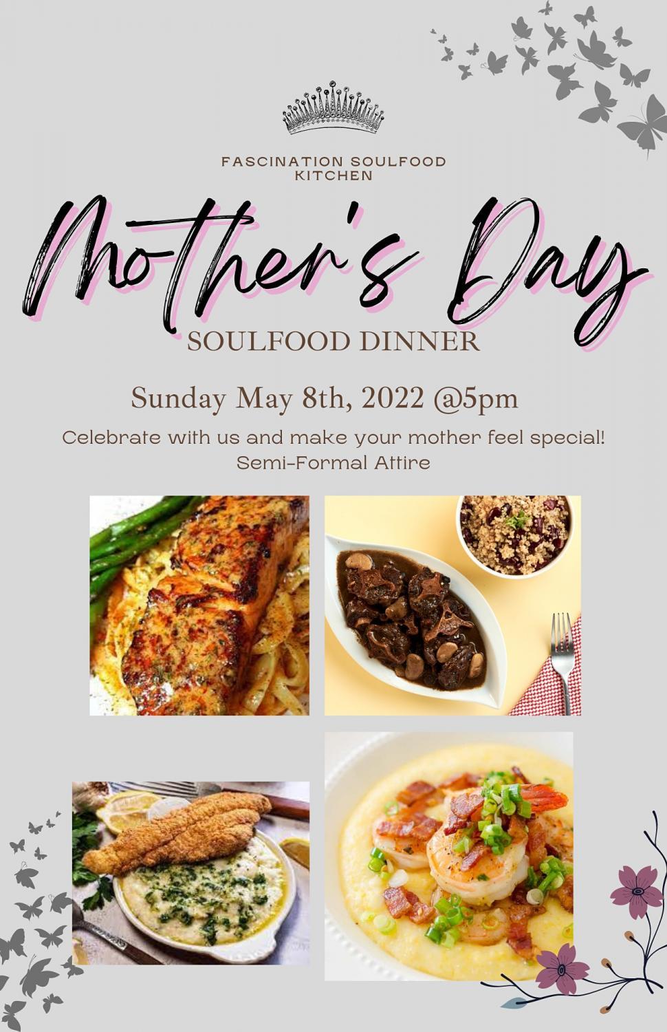 Mother’s Day Soulfood Dinner at Fort Pierce Woman's Club