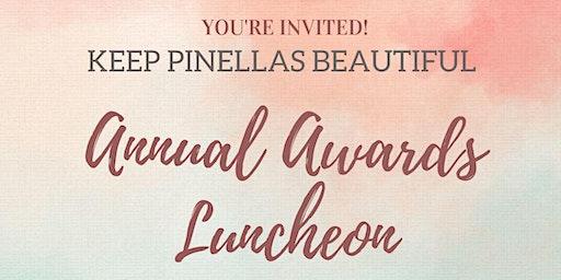 Keep Pinellas Beautiful Awards & Recognition Luncheon