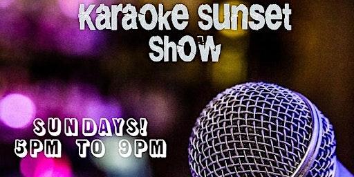 Sunday Tea with Frank E.-A Sunset Karaoke Show