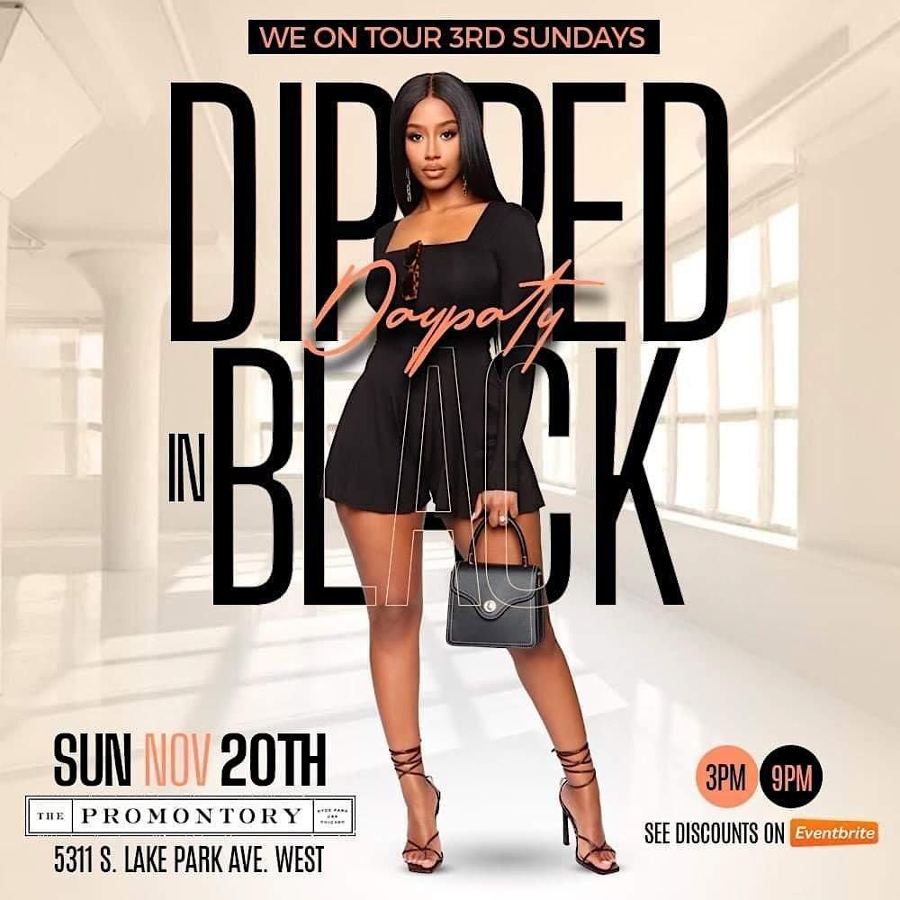 Dipped In Black Day Party